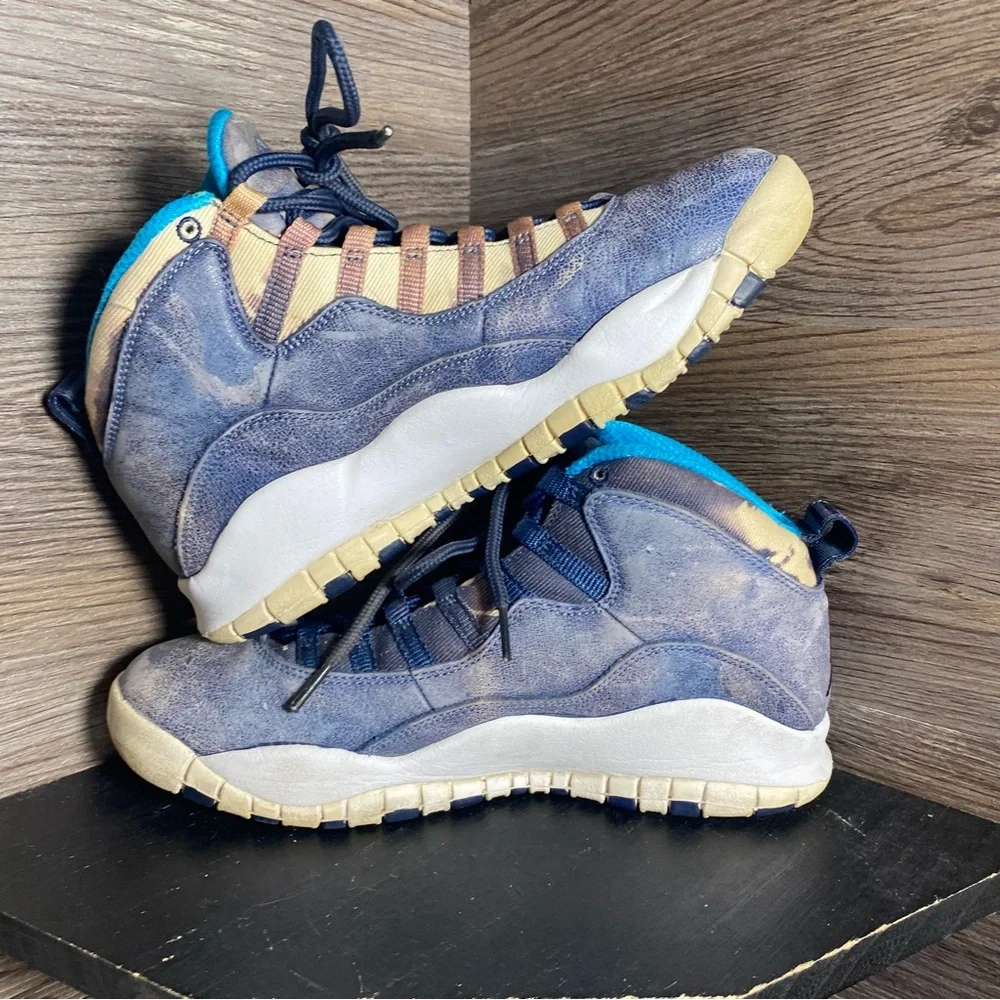 Jordan 10 Los Angeles blue
